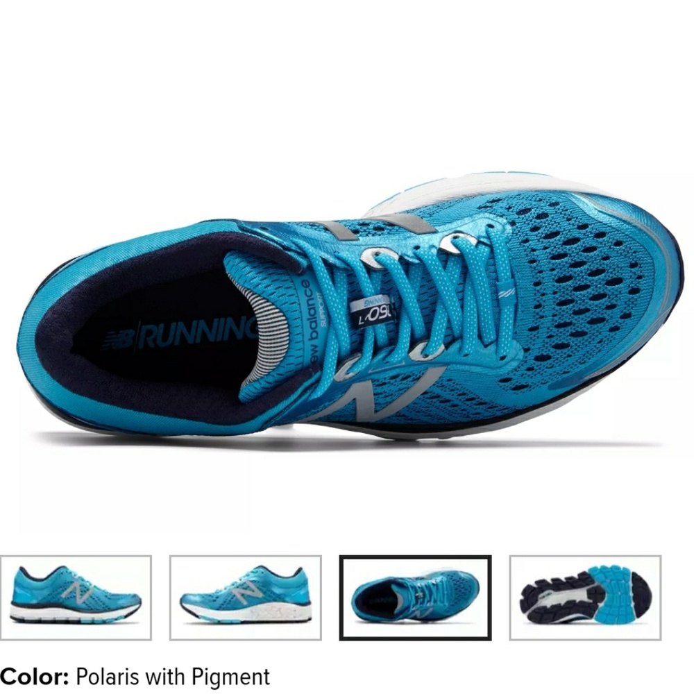 NIB New Balance 1260 v7 Athletic Running Shoes - Picture 3 of 4